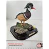Image 2 : Wood Duck Figurine from the Shannon Collection w/Original Box (Box Measures : 10"H x 9-1/2"W x 9-1/2