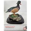 Image 3 : Wood Duck Figurine from the Shannon Collection w/Original Box (Box Measures : 10"H x 9-1/2"W x 9-1/2