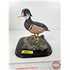Image 7 : Wood Duck Figurine from the Shannon Collection w/Original Box (Box Measures : 10"H x 9-1/2"W x 9-1/2