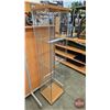 Image 3 : Pillar Glass Display Case (3 Sides) (Note : No Door) (Measures : 64-1/2"H x 15-3/4"W x 14"D)