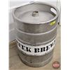 Image 2 : Ribstone Creek Brewery Keg  (Measures : 21"H x 15-1/2"Dia)