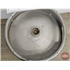 Image 3 : Ribstone Creek Brewery Keg  (Measures : 21"H x 15-1/2"Dia)