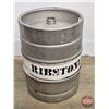 Image 4 : Ribstone Creek Brewery Keg  (Measures : 21"H x 15-1/2"Dia)