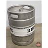 Image 5 : Ribstone Creek Brewery Keg  (Measures : 21"H x 15-1/2"Dia)