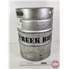 Image 2 : Ribstone Creek Brewery Keg  (Measures : 21"H x 15-1/2"Dia)