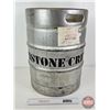 Image 3 : Ribstone Creek Brewery Keg  (Measures : 21"H x 15-1/2"Dia)
