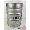 Image 4 : Ribstone Creek Brewery Keg  (Measures : 21"H x 15-1/2"Dia)