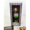 Image 3 : Duck Dynasty Trio : "Fear the Beard" Sign, Mousepad & Willie Robertson Bobblehead (Sign Measures : 8