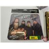 Image 5 : Duck Dynasty Trio : "Fear the Beard" Sign, Mousepad & Willie Robertson Bobblehead (Sign Measures : 8