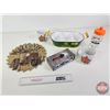 Image 1 : Combo  : Car Emergency Tool ; Supertest Coffee Cups (2) ; John Deere Trinket Dish ; SureWerx Drink C