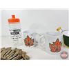 Image 4 : Combo  : Car Emergency Tool ; Supertest Coffee Cups (2) ; John Deere Trinket Dish ; SureWerx Drink C