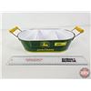 Image 6 : Combo  : Car Emergency Tool ; Supertest Coffee Cups (2) ; John Deere Trinket Dish ; SureWerx Drink C
