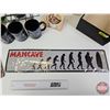Image 2 : Combo (14pcs) : Duck Dynasty Coffee Cups & Mousepad ; Mancave Sign ; American Expedition Travel Mugs