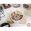 Image 3 : Combo (14pcs) : Duck Dynasty Coffee Cups & Mousepad ; Mancave Sign ; American Expedition Travel Mugs