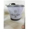 Image 10 : Combo (22pcs) : Bud Light Lime Beer Bucket ; Original 16 Beer Buckets (2) ; Alexander Keith Bucket (