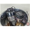 Image 13 : Combo (22pcs) : Bud Light Lime Beer Bucket ; Original 16 Beer Buckets (2) ; Alexander Keith Bucket (
