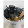 Image 9 : Combo (22pcs) : Bud Light Lime Beer Bucket ; Original 16 Beer Buckets (2) ; Alexander Keith Bucket (