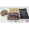 Image 1 : Man Cave Combo : Harley Davidson Flag ; Steampowered Man Cave Sign ; Man Cave Bear Tray ; Welcome Si