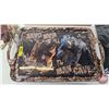 Image 3 : Man Cave Combo : Harley Davidson Flag ; Steampowered Man Cave Sign ; Man Cave Bear Tray ; Welcome Si