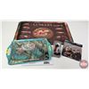 Image 1 : Combo : Fish Tray ; Lunkers Fish Door Mat ; Emergency Car Tool & Duck Dynasty Mousepad (Mat Measures