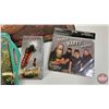 Image 2 : Combo : Fish Tray ; Lunkers Fish Door Mat ; Emergency Car Tool & Duck Dynasty Mousepad (Mat Measures