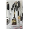 Image 4 : BBQ Utensil Sets (4) : Corvette (3) & Camaro (16 Total Pcs)