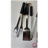 Image 5 : BBQ Utensil Sets (4) : Corvette (3) & Camaro (16 Total Pcs)