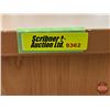 Image 5 : Modular Retail Shelving Unit on Castors c/w 9 Shelves (Measures : 55-1/2"H x 50-3/4"W x 31"D)