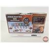 Image 3 : John Wayne 300pc Poker Set w/Carry Case (NIB) (Case Measures : 9"H x 16"W x 2-1/2"D)