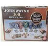 Image 4 : John Wayne 300pc Poker Set w/Carry Case (NIB) (Case Measures : 9"H x 16"W x 2-1/2"D)