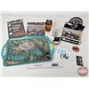 Image 1 : Combo : Fish Tray ; Harley Davidson Gift Package ; Sons of Anarchy Buttons ; Man Cave Sign ; Duck Dy