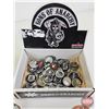 Image 2 : Combo : Fish Tray ; Harley Davidson Gift Package ; Sons of Anarchy Buttons ; Man Cave Sign ; Duck Dy
