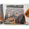 Image 7 : Combo : Fish Tray ; Harley Davidson Gift Package ; Sons of Anarchy Buttons ; Man Cave Sign ; Duck Dy
