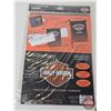 Image 9 : Combo : Fish Tray ; Harley Davidson Gift Package ; Sons of Anarchy Buttons ; Man Cave Sign ; Duck Dy