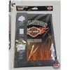 Image 2 : Combo (10pcs) : Ford Tray ; Leather Coaster Set ; Harley Davidson Gift Package ; Ford Melamine Drink