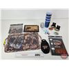 Image 1 : Combo (14pcs) : Man Cave Tray ; Harley Davidson Gift Package ; Cowboy Sign ; Mopar Melamine Drink Cu