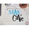 Image 5 : Combo (14pcs) : Man Cave Tray ; Harley Davidson Gift Package ; Cowboy Sign ; Mopar Melamine Drink Cu
