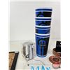 Image 7 : Combo (14pcs) : Man Cave Tray ; Harley Davidson Gift Package ; Cowboy Sign ; Mopar Melamine Drink Cu