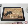 Image 8 : Combo (14pcs) : Man Cave Tray ; Harley Davidson Gift Package ; Cowboy Sign ; Mopar Melamine Drink Cu