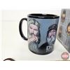 Image 4 : Duck Dynasty Combo : Coffee Cups ; Kay Robertson Bobblehead ; Fear the Beard Sign & Mousepad