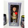 Image 5 : Duck Dynasty Combo : Coffee Cups ; Kay Robertson Bobblehead ; Fear the Beard Sign & Mousepad