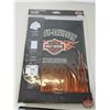 Image 6 : Combo (11pcs) : Corvette Tray ; Harley Davidson Gift Package ; Budweiser Toque ; Corvette Melamine D
