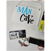 Image 9 : Combo (11pcs) : Corvette Tray ; Harley Davidson Gift Package ; Budweiser Toque ; Corvette Melamine D