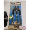 Image 2 : Ford Combo : Tray ; Travel Cup ; BBQ Set & Can Shaft  (Tray Measures : 19"L x 11-3/4"W)