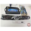 Image 4 : Ford Combo : Tray ; Travel Cup ; BBQ Set & Can Shaft  (Tray Measures : 19"L x 11-3/4"W)