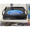 Image 5 : Ford Combo : Tray ; Travel Cup ; BBQ Set & Can Shaft  (Tray Measures : 19"L x 11-3/4"W)