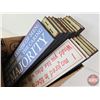Image 4 : Variety Hardboard Novelty Signs (19)  (Largest Measures : 5-1/2"H x 15-3/4"W)
