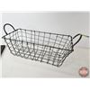 Image 7 : Farmers Décor Combo : Canvas Print ; Vases (3) & Wire Basket (Canvas Measures : 20"H x 12"W)