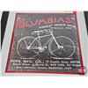 Image 3 : Framed Prints (2) : Antique Bicycle Theme (Measures : 17-3/4"H x 17-3/4"W)