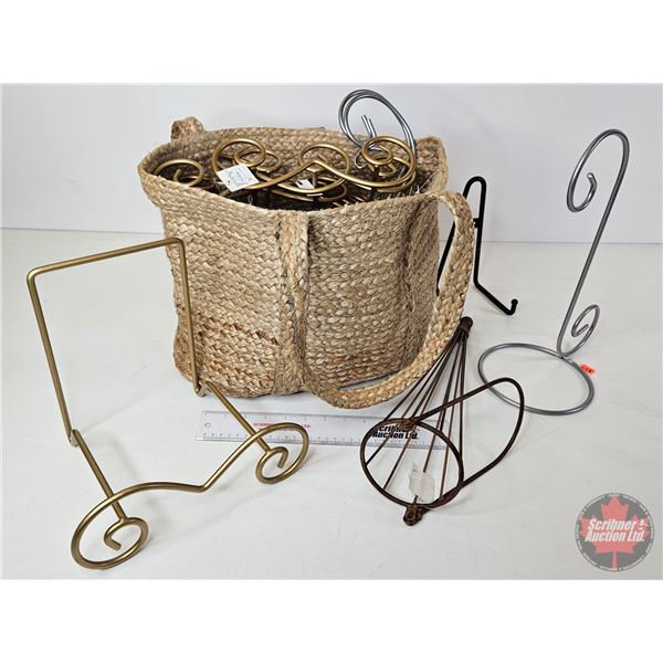 Woven Bag w/Store Display Hangers (12pcs)
